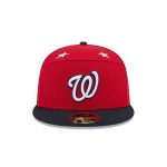 Washington Nationals 2025 All-Star Game Split Panel 59FIFTY Fitted Hat