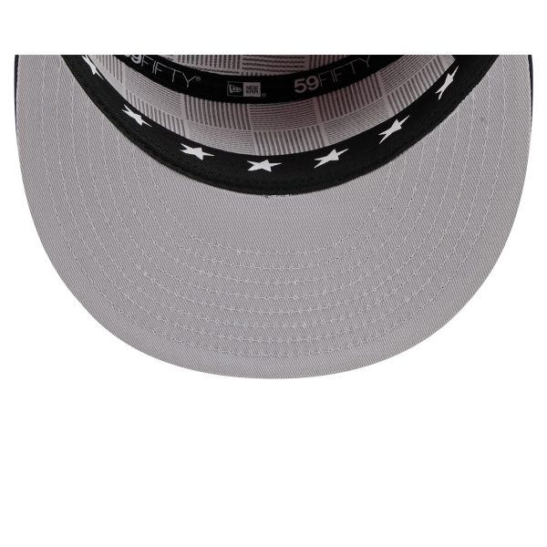 Washington Nationals 2025 All-Star Game Split Panel 59FIFTY Fitted Hat