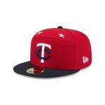 Minnesota Twins 2025 All-Star Game Split Panel 59FIFTY Fitted Hat