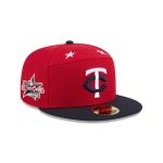 Minnesota Twins 2025 All-Star Game Split Panel 59FIFTY Fitted Hat