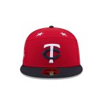 Minnesota Twins 2025 All-Star Game Split Panel 59FIFTY Fitted Hat