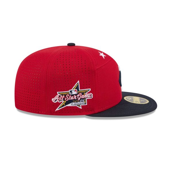Minnesota Twins 2025 All-Star Game Split Panel 59FIFTY Fitted Hat