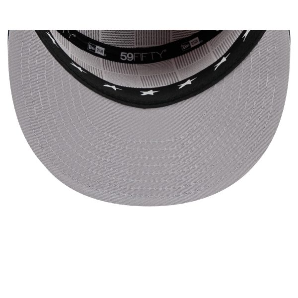 Minnesota Twins 2025 All-Star Game Split Panel 59FIFTY Fitted Hat