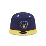 Milwaukee Brewers 2025 All-Star Game Split Panel 9FIFTY Snapback Hat