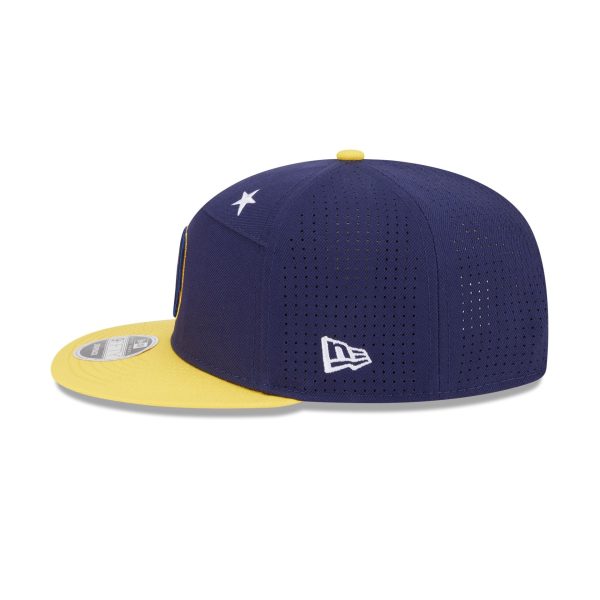 Milwaukee Brewers 2025 All-Star Game Split Panel 9FIFTY Snapback Hat