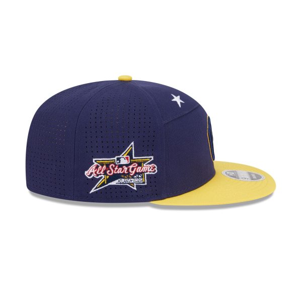 Milwaukee Brewers 2025 All-Star Game Split Panel 9FIFTY Snapback Hat