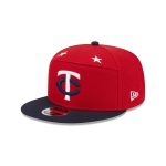 Minnesota Twins 2025 All-Star Game Split Panel 9FIFTY Snapback Hat
