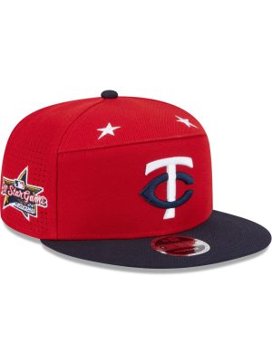 Minnesota Twins 2025 All-Star Game Split Panel 9FIFTY Snapback Hat