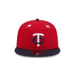 Minnesota Twins 2025 All-Star Game Split Panel 9FIFTY Snapback Hat