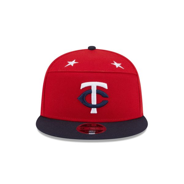 Minnesota Twins 2025 All-Star Game Split Panel 9FIFTY Snapback Hat