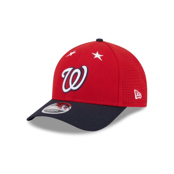 Washington Nationals 2025 All-Star Game 9FORTY M-Crown Snapback Hat