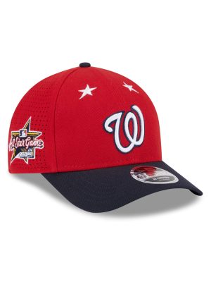 Washington Nationals 2025 All-Star Game 9FORTY M-Crown Snapback Hat