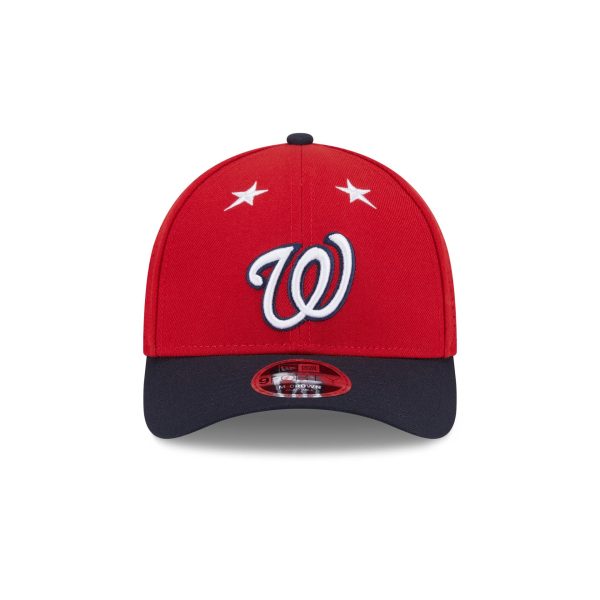 Washington Nationals 2025 All-Star Game 9FORTY M-Crown Snapback Hat