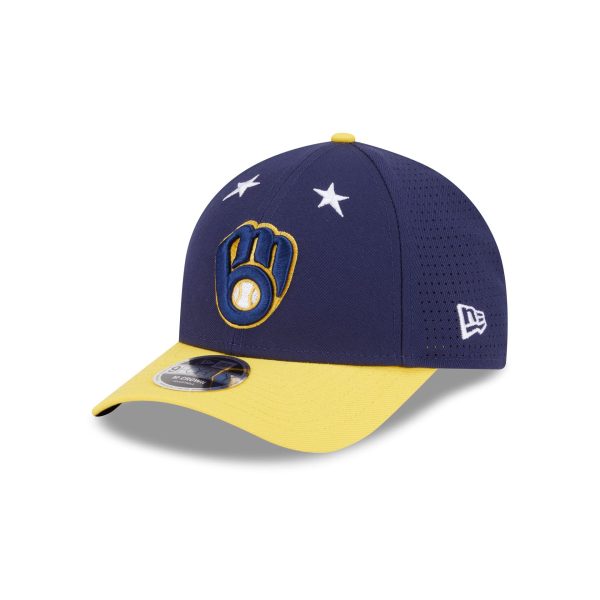 Milwaukee Brewers 2025 All-Star Game 9FORTY M-Crown Snapback Hat
