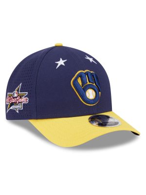 Milwaukee Brewers 2025 All-Star Game 9FORTY M-Crown Snapback Hat