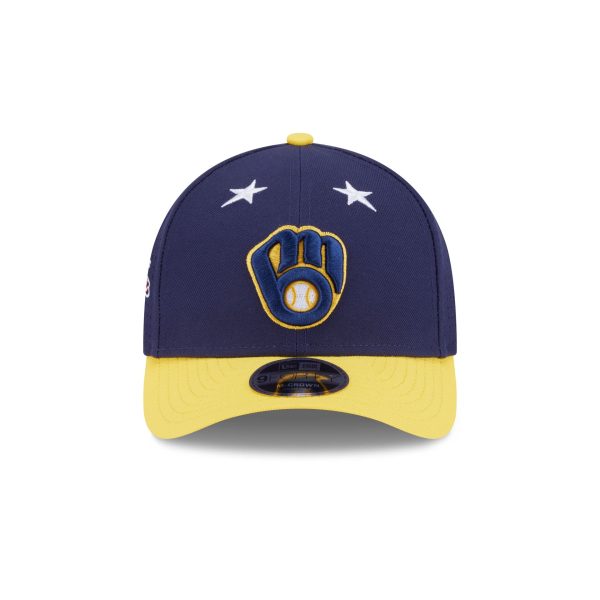 Milwaukee Brewers 2025 All-Star Game 9FORTY M-Crown Snapback Hat