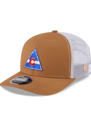 Colorado Rockies Bronze 9SEVENTY Trucker Hat