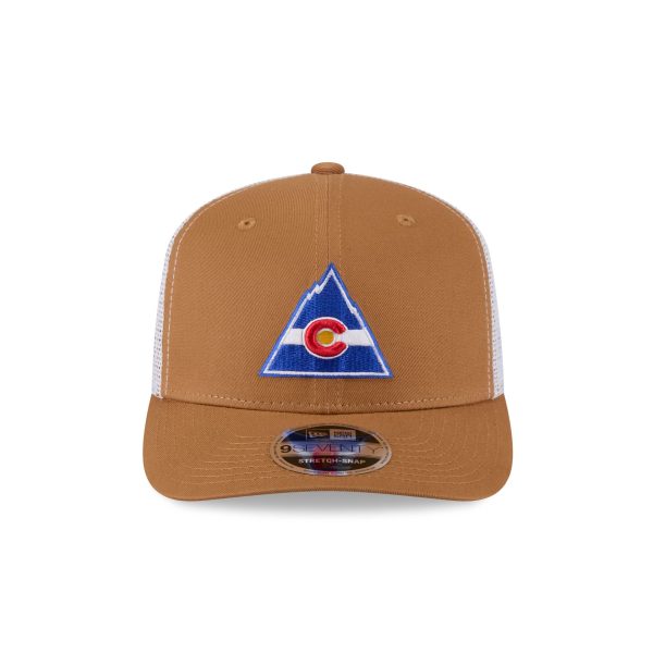Colorado Rockies Bronze 9SEVENTY Trucker Hat