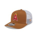Los Angeles Angels Bronze 9SEVENTY Trucker Hat