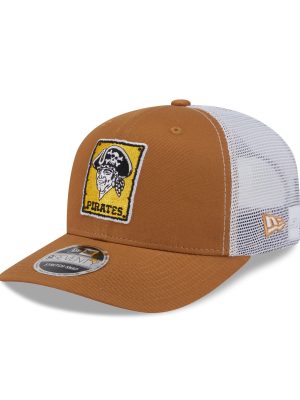 Pittsburgh Pirates Bronze 9SEVENTY Trucker Hat