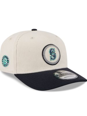 Seattle Mariners Loyal Corduroy 9SEVENTY Stretch-Snap Hat