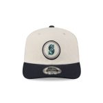 Seattle Mariners Loyal Corduroy 9SEVENTY Stretch-Snap Hat