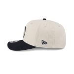 Seattle Mariners Loyal Corduroy 9SEVENTY Stretch-Snap Hat