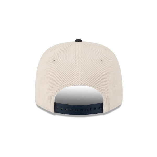 Seattle Mariners Loyal Corduroy 9SEVENTY Stretch-Snap Hat