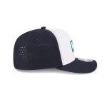 Seattle Mariners Est. Patch 9SEVENTY Stretch-Snap Hat