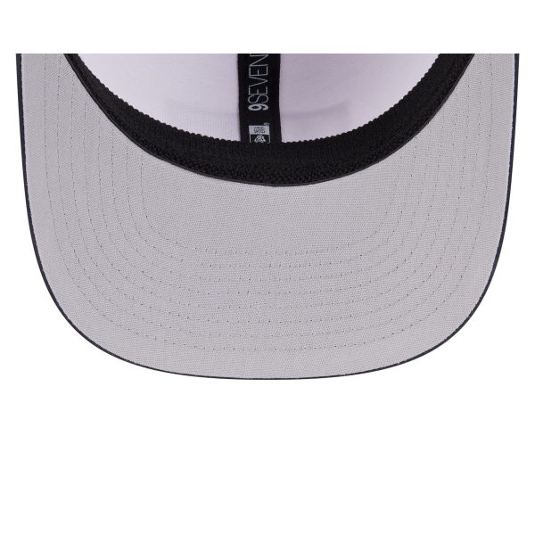 Seattle Mariners Est. Patch 9SEVENTY Stretch-Snap Hat