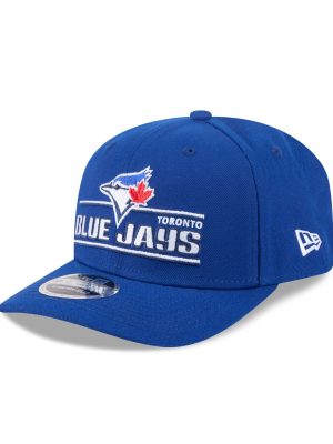 Toronto Blue Jays Stated 9SEVENTY Stretch-Snap Hat