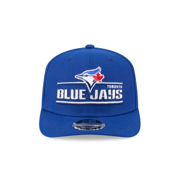 Toronto Blue Jays Stated 9SEVENTY Stretch-Snap Hat