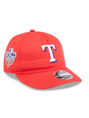 Texas Rangers Nylon Retro Crown 9FIFTY A-Frame Snapback Hat