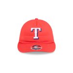 Texas Rangers Nylon Retro Crown 9FIFTY A-Frame Snapback Hat