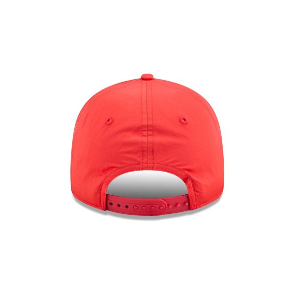 Texas Rangers Nylon Retro Crown 9FIFTY A-Frame Snapback Hat