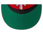 Texas Rangers Nylon Retro Crown 9FIFTY A-Frame Snapback Hat