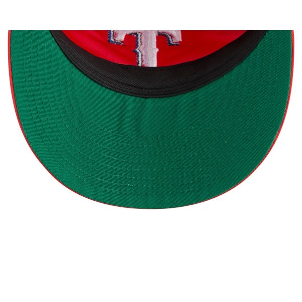 Texas Rangers Nylon Retro Crown 9FIFTY A-Frame Snapback Hat