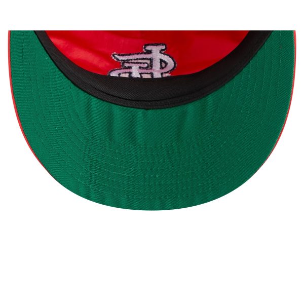 St. Louis Cardinals Nylon Retro Crown 9FIFTY A-Frame Snapback Hat