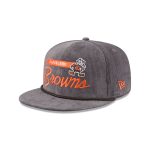 Cleveland Browns Corduroy Rope 9FIFTY Snapback Hat