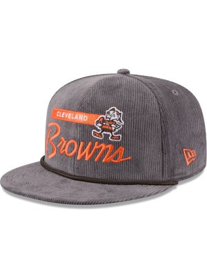 Cleveland Browns Corduroy Rope 9FIFTY Snapback Hat