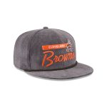 Cleveland Browns Corduroy Rope 9FIFTY Snapback Hat