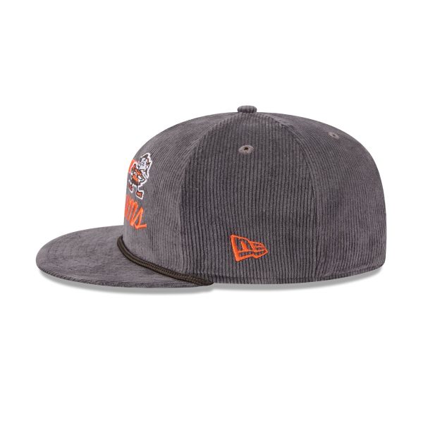 Cleveland Browns Corduroy Rope 9FIFTY Snapback Hat
