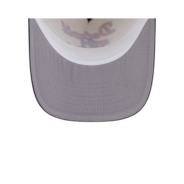 Detroit Tigers Chainstitch 9FIFTY A-Frame Snapback Hat