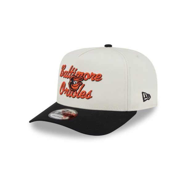 Baltimore Orioles Chainstitch 9FIFTY A-Frame Snapback Hat