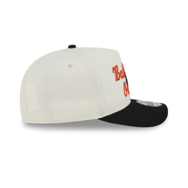 Baltimore Orioles Chainstitch 9FIFTY A-Frame Snapback Hat