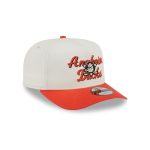 Anaheim Ducks Chainstitch 9FIFTY A-Frame Snapback Hat