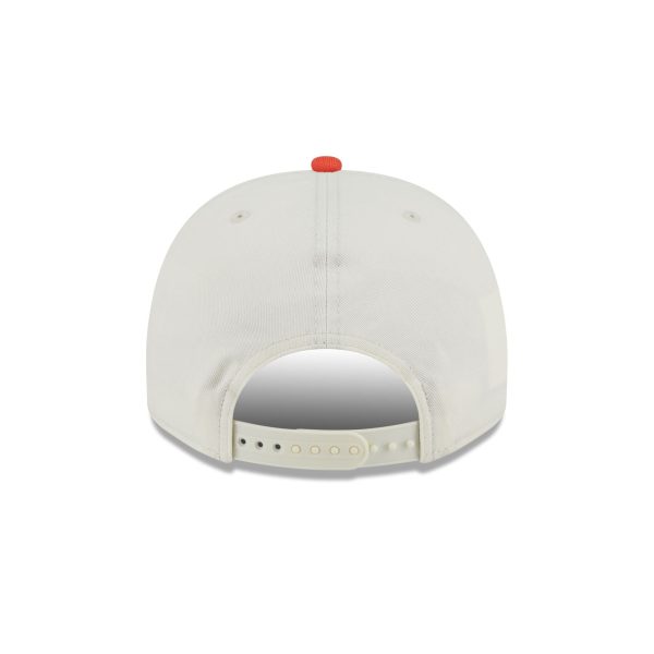 Anaheim Ducks Chainstitch 9FIFTY A-Frame Snapback Hat