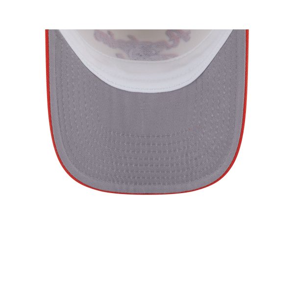 Anaheim Ducks Chainstitch 9FIFTY A-Frame Snapback Hat