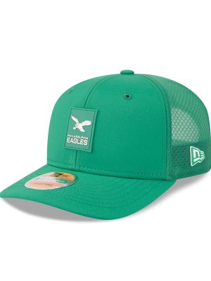 Philadelphia Eagles 2025 Sideline Hot Weather Historic 9SEVENTY Trucker Hat