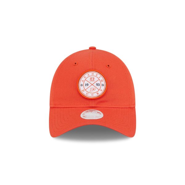 Anaheim Ducks Bloom Women's 9TWENTY Adjustable Hat